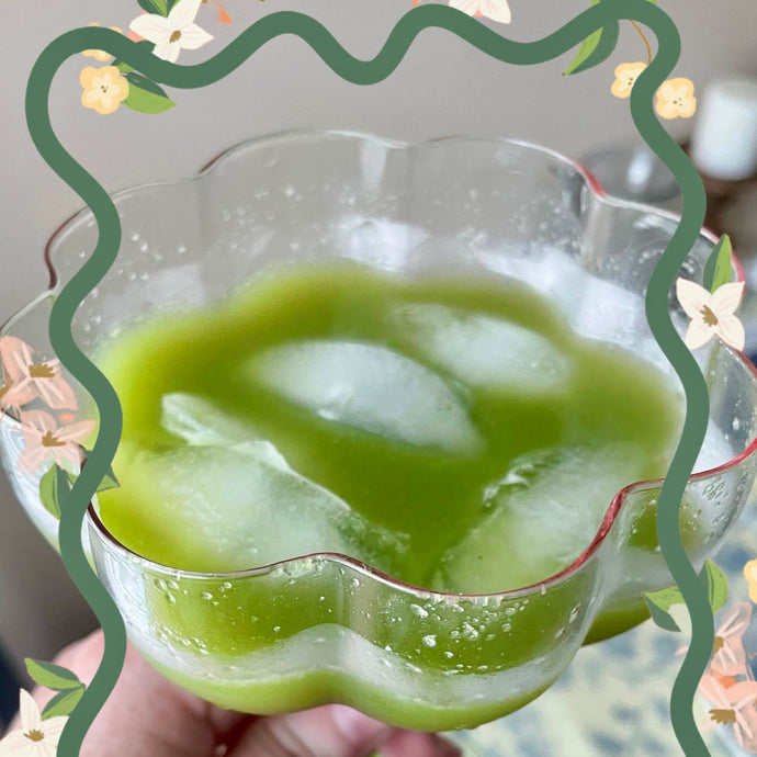 Green Goddess Margaritas