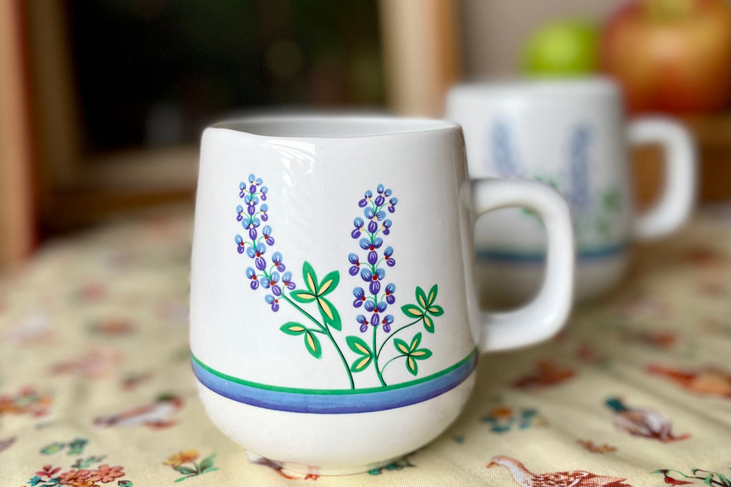 Texas Bluebonnet Mugs - Freckles & Feelings