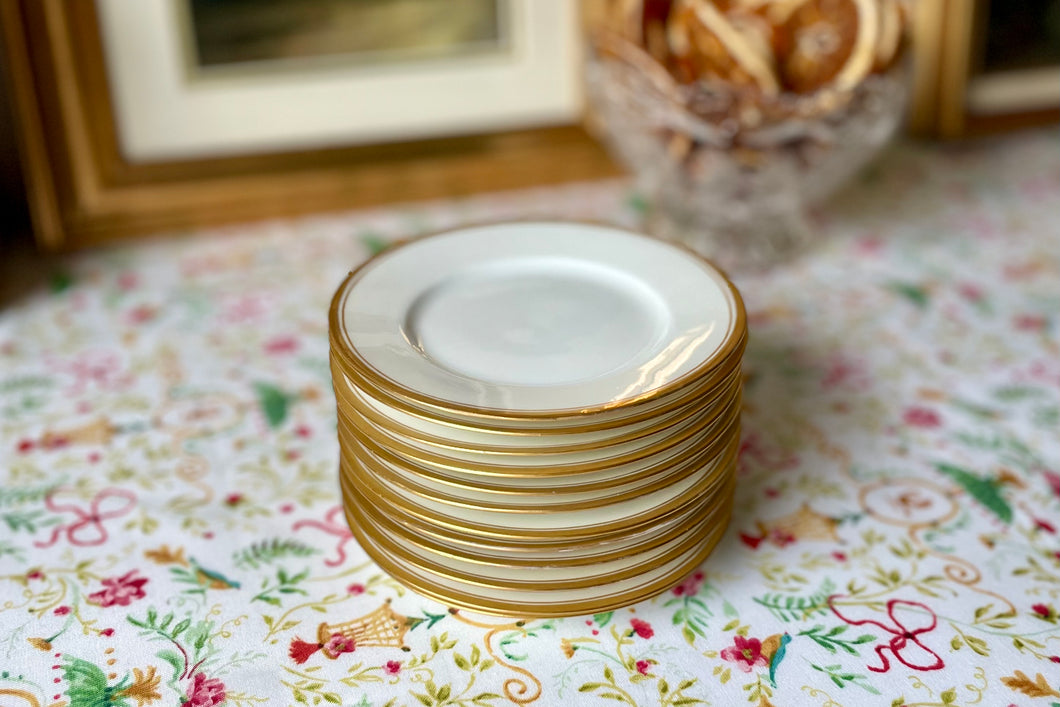 Antique Bavarian Appetizer Plates - Freckles & Feelings